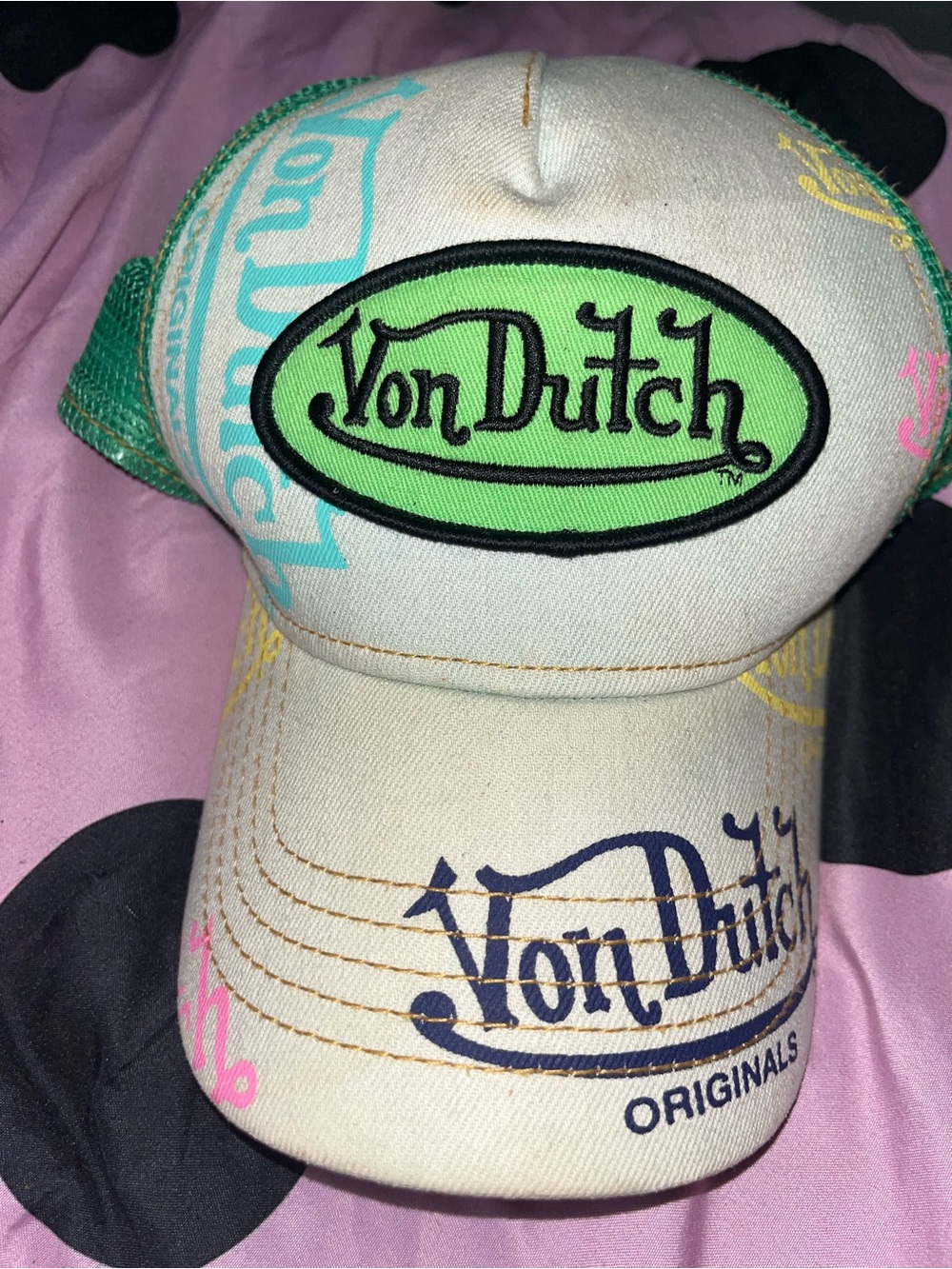 Von Dutch Baseball Cap
